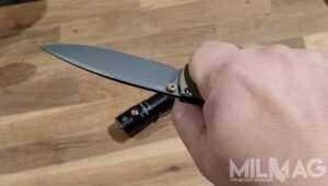 chwyt noża benchmade bugout