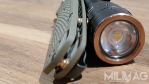 brak backspacera w nożu bugout