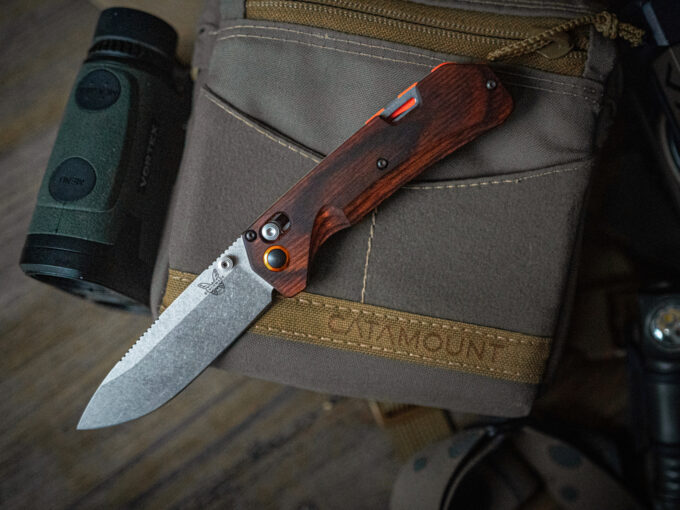 benchmade Grizzly Creek Hunt