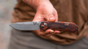 benchmade Grizzly Creek Hunt z profilu
