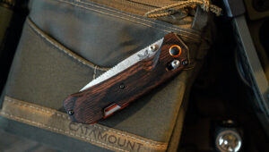 benchmade Grizzly Creek Hunt złożony
