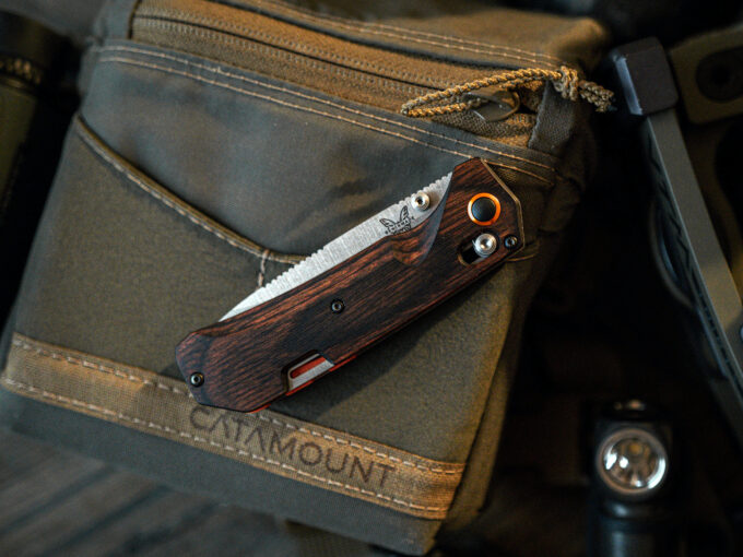 benchmade Grizzly Creek Hunt złożony