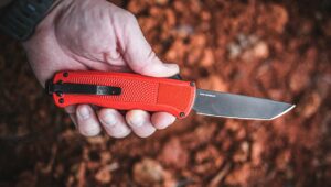 benchmade OTF Shootout sea foam