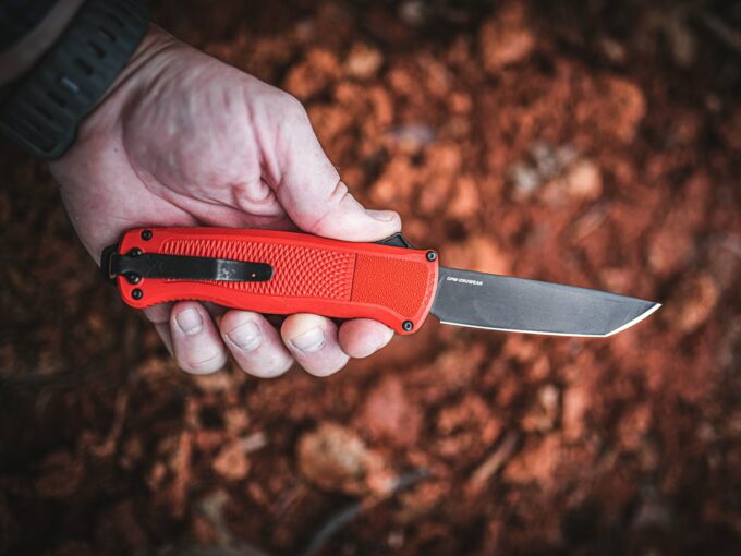 benchmade OTF Shootout sea foam