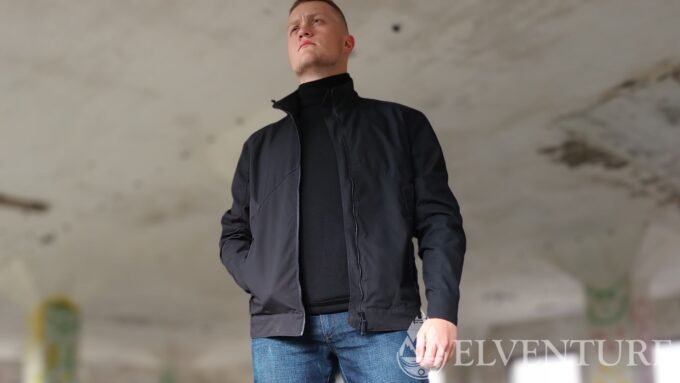 dopasowanie kurtki helikon-tex greyman