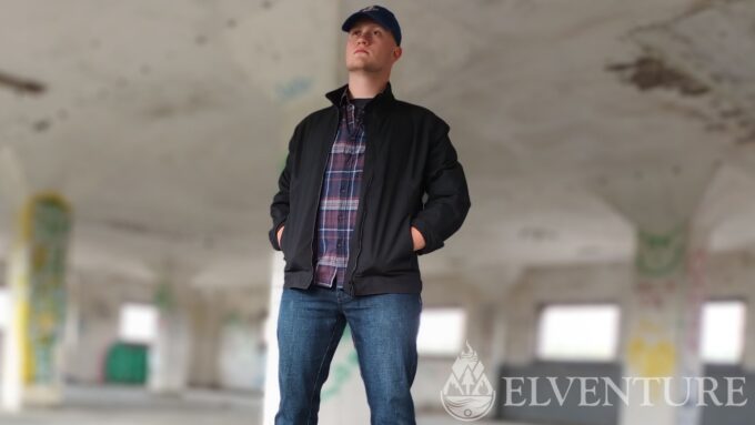 dopasowanie kurtki helikon-tex greyman