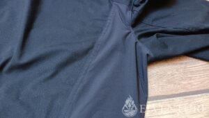 wstawki versastretch w kurtce helikon greyman