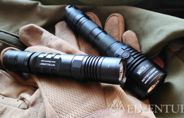 recenzja latarek nitecore mh25 v2 i p10 v2