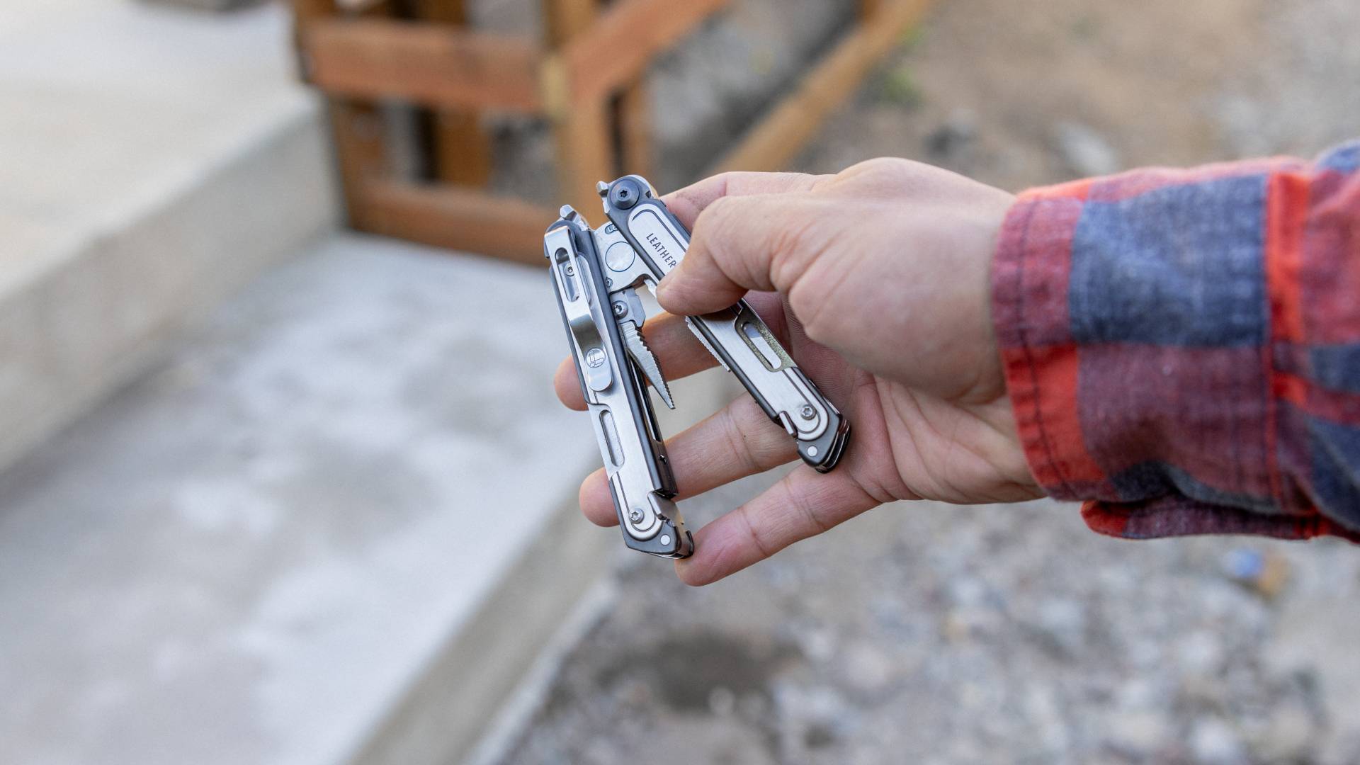 leatherman arc na żywo