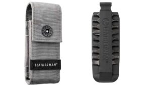 pokrowiec i zestaw bitów