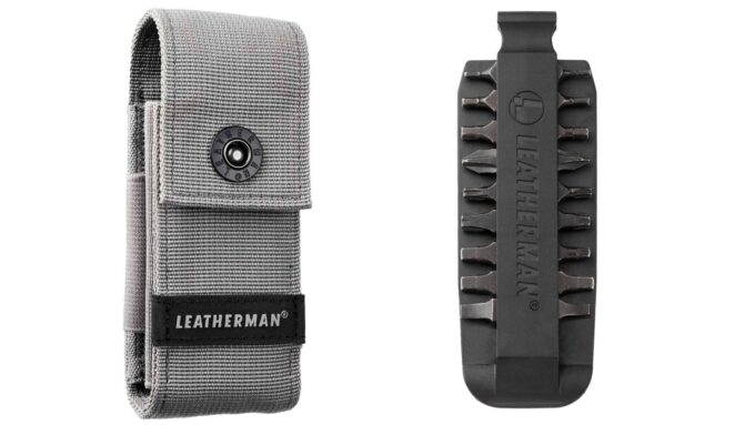 pokrowiec i zestaw bitów