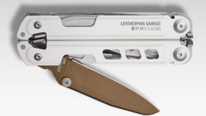 ostrze ze stali magnacut w powłoce cerakote