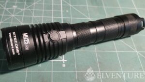 widok na korpus i przełącznik opcji