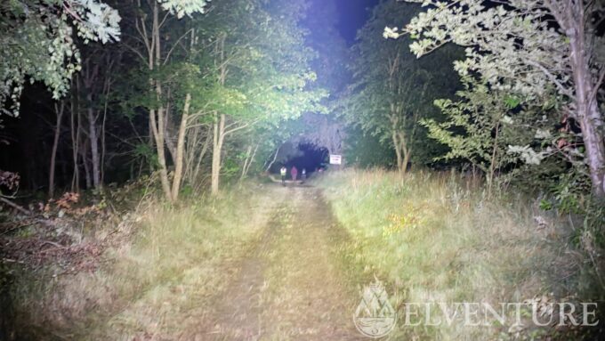 jasność latarki p10 v2