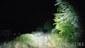 zasięg nitecore p10 v2