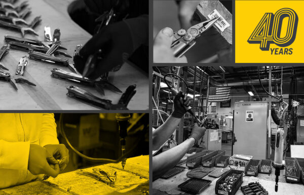 nowości leatherman z okazji 40-lecia marki