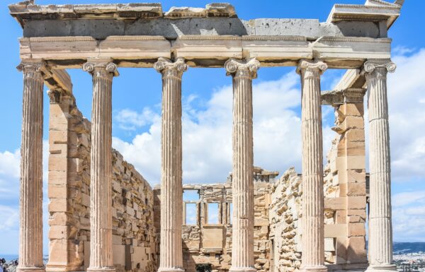 Akropol w Atenach, Grecja. Źródło: pixabay.com