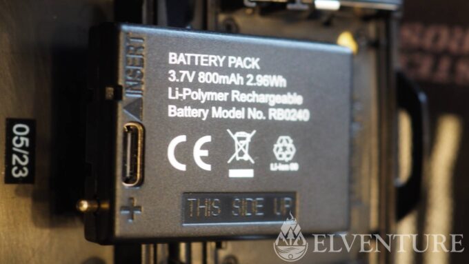 akumulator latarki mactronic maverick