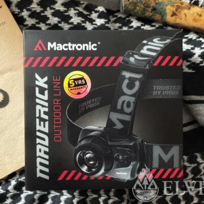 opakowanie latarki mactronic maverick