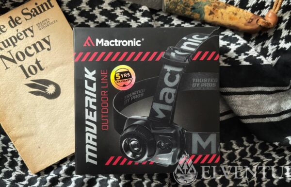 opakowanie latarki mactronic maverick