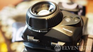 regulacja skupienia wiązki w latarce mactronic maverick