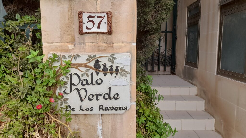 Przykład zwyczaju nazywania domów