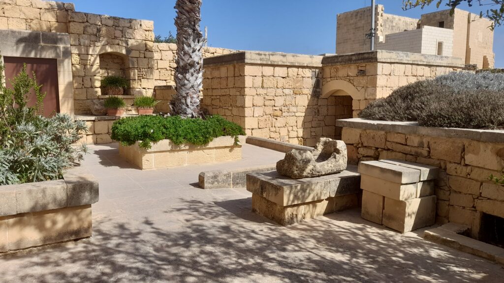dach muzeum archeologicznego na gozo