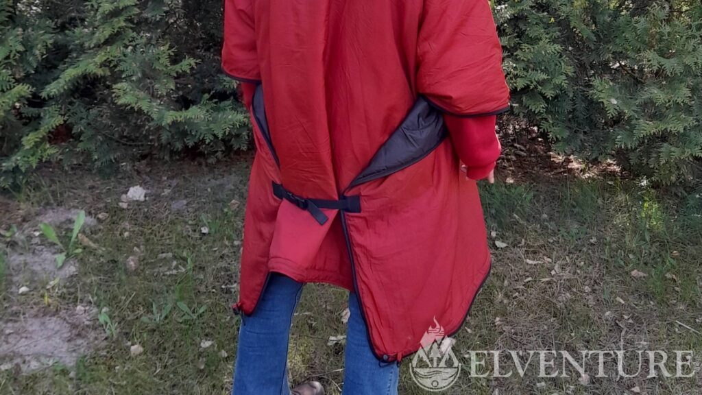 tylne zapięcie ponczo helikon swagman roll