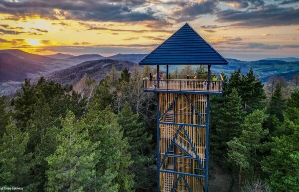 Wieża widokowa na Górze Skiełek