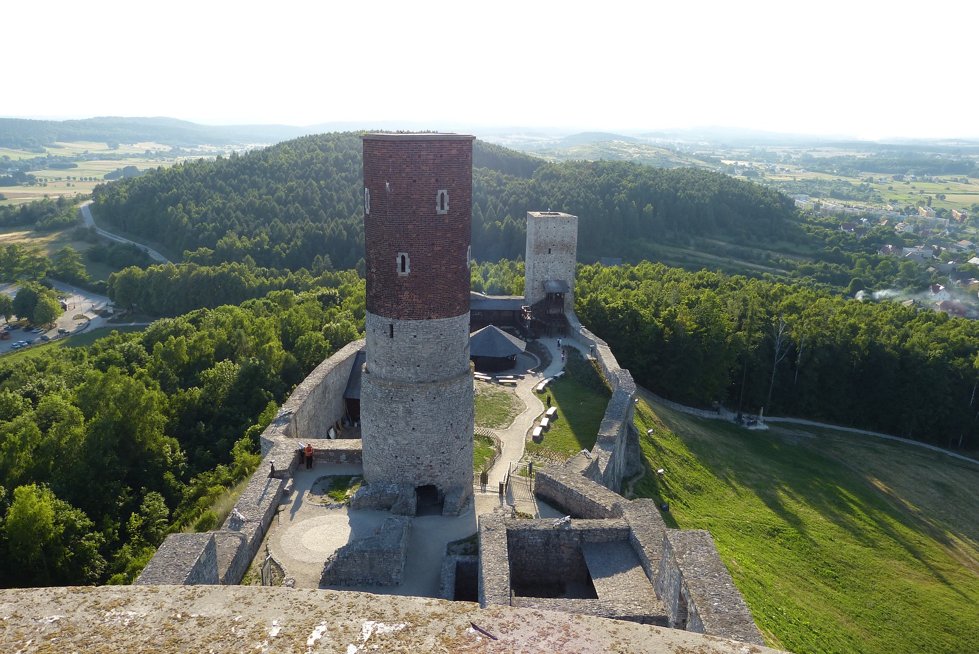 Zamek Chęciny. Źródło: pixabay.com