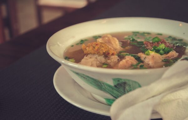 Kuchnia chińska, zupa jagnięca