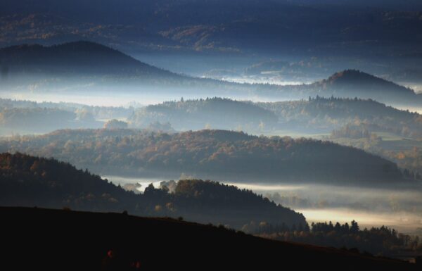 Łysa góra, Dziwiszów, Kraina Wygasłych Wulkanów
