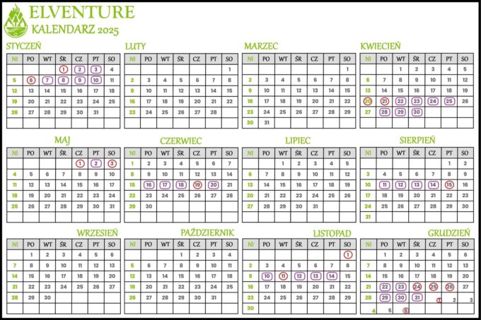 kalendarz urlopowy 2025, czyli odpowiedź na pytanie, jak zaplanować urlop w 2025