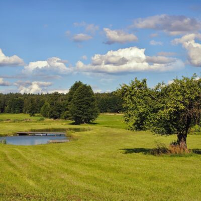 Podlasie to piękna okolica. Warto skorzystać z bonu turystycznego by się tam wybrać