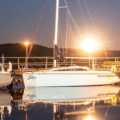 Wyprawa na żagle to dobra okazja by skorzystać z Mazurskiego Bonu Turystycznego