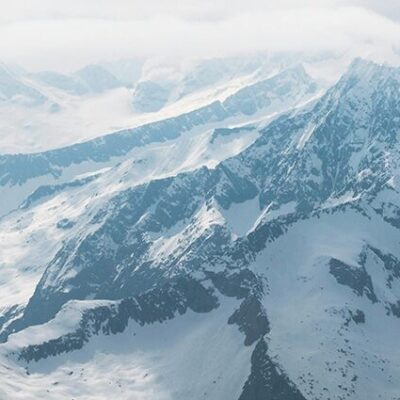 Hintertux to piękny lodowiec