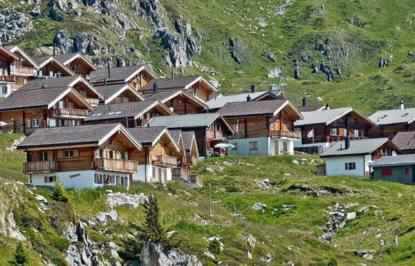 Blatten - miasteczko, którego już nie ma