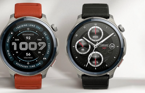 Amazfit Balance 2 w dwóch odsłonach