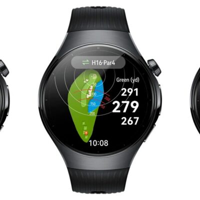 Huawei Watch 5 w różnych aplikacjach