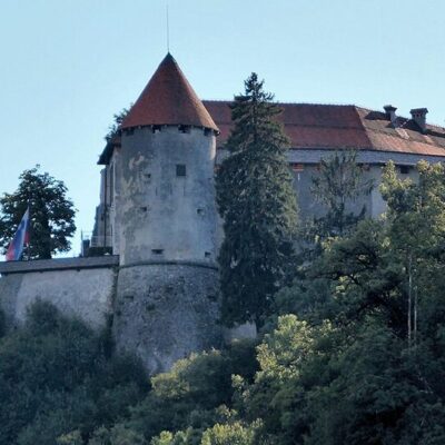 Zamek Bled, Słowenia
