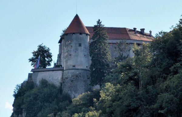 Zamek Bled, Słowenia