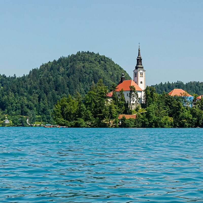 Jezioro Bled, Słowenia: Pixabay, Adrian Pantea