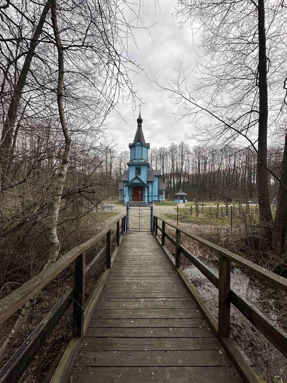 błękitna cerkiew