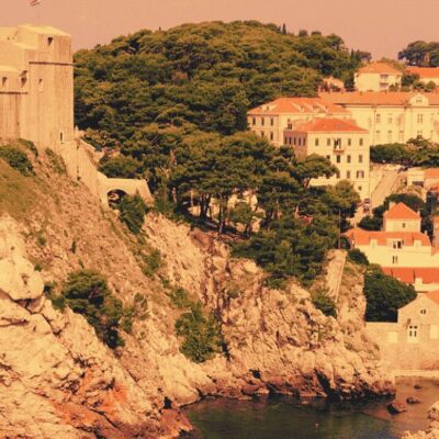 Dubrownik piękne, historyczne miasto