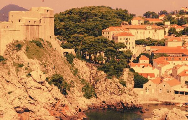 Dubrownik piękne, historyczne miasto