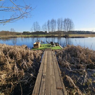 nadrzeczny krajobraz