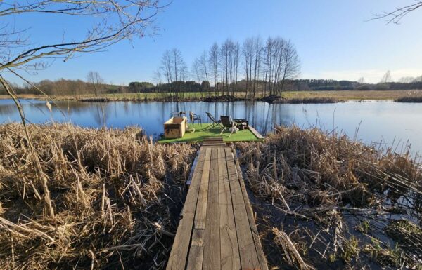 nadrzeczny krajobraz