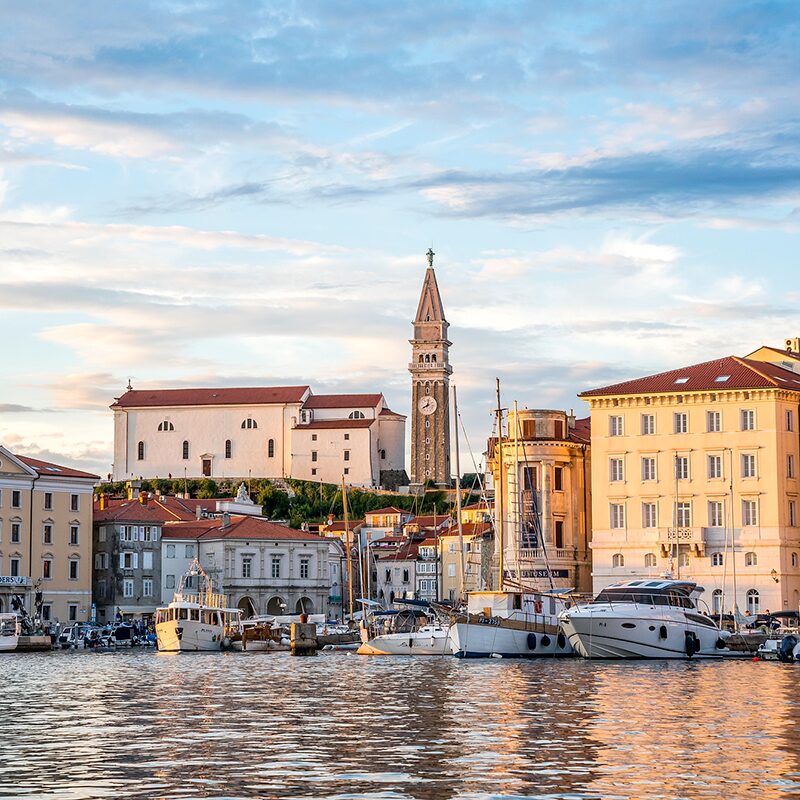 Piran, Słowenia: Pixabay, Leonhard Niederwimmer