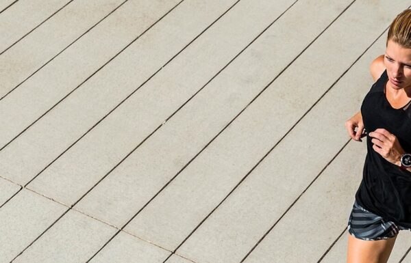 Ze Smart Band 10 można śmiało wybrać się pobiegać