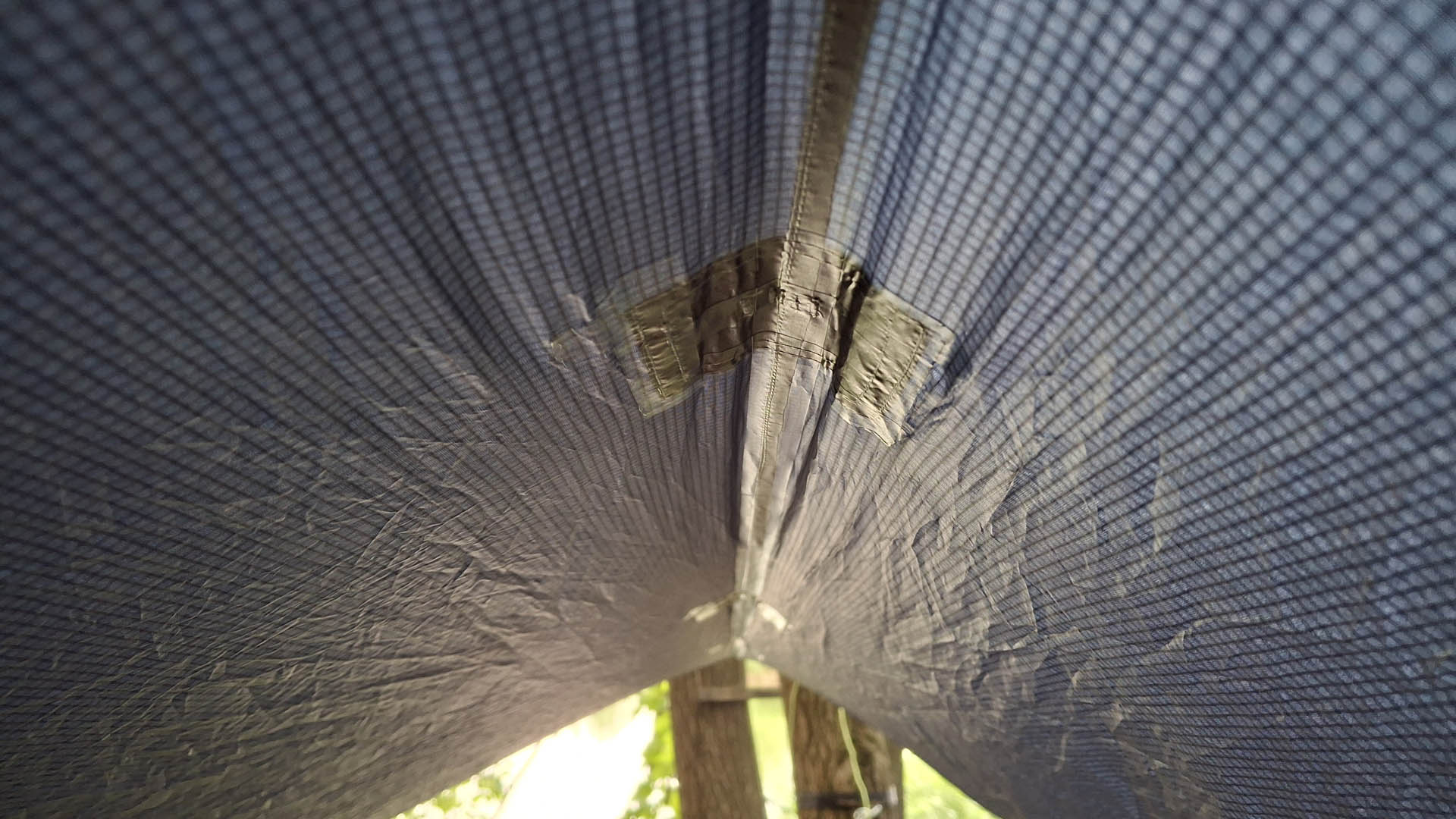 Środkowy szew plandeki Helikon Supertarp